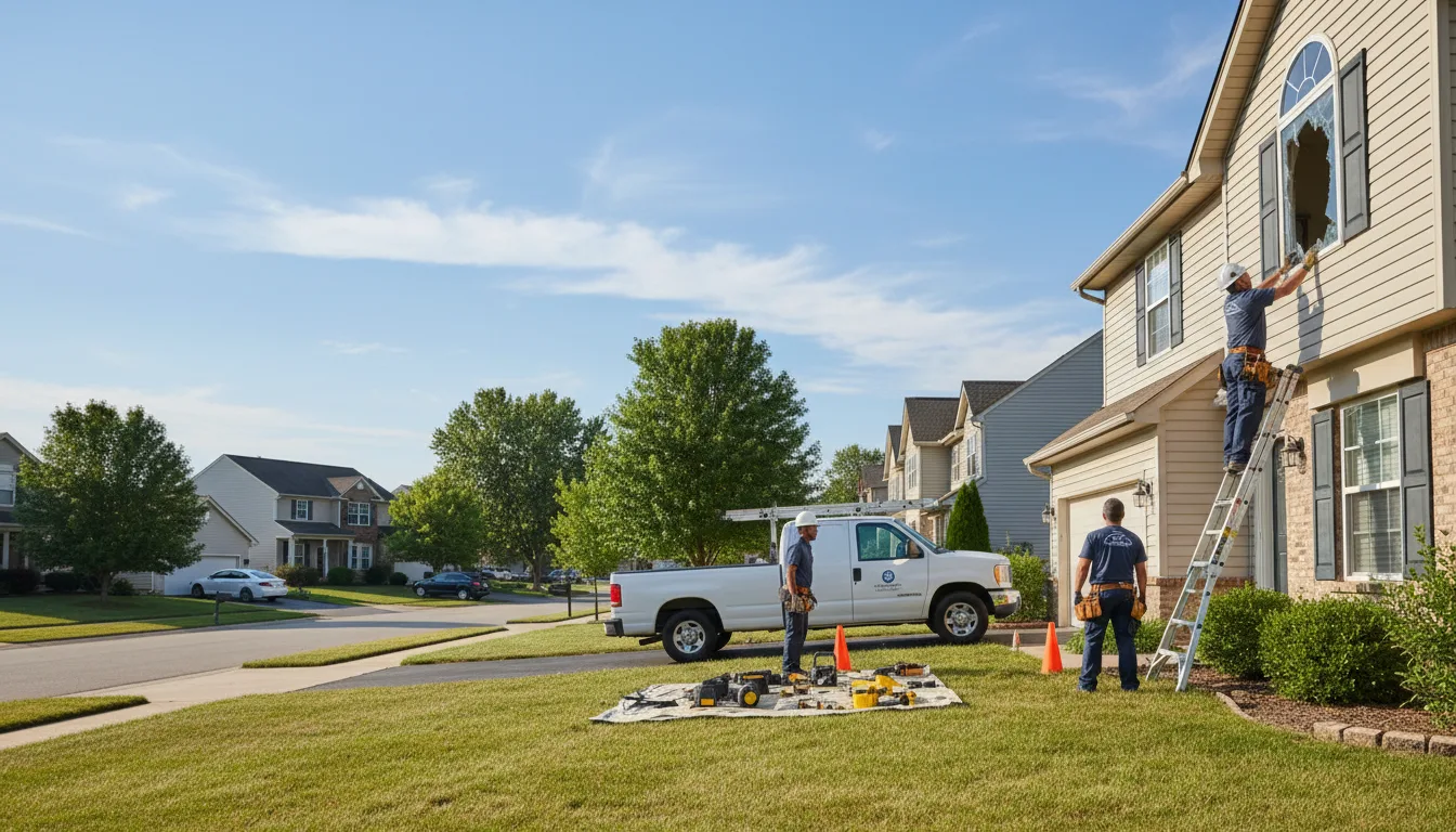 Expert window installer providing residential service in Palm, PA